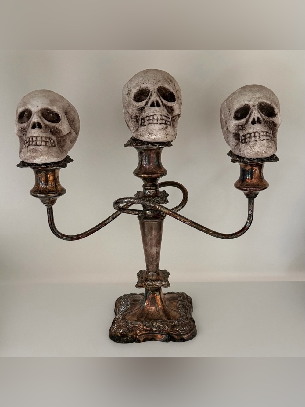 Vintage Silver Plated Benedict Proctor
Candelabra Matching Set Candle Holders 2